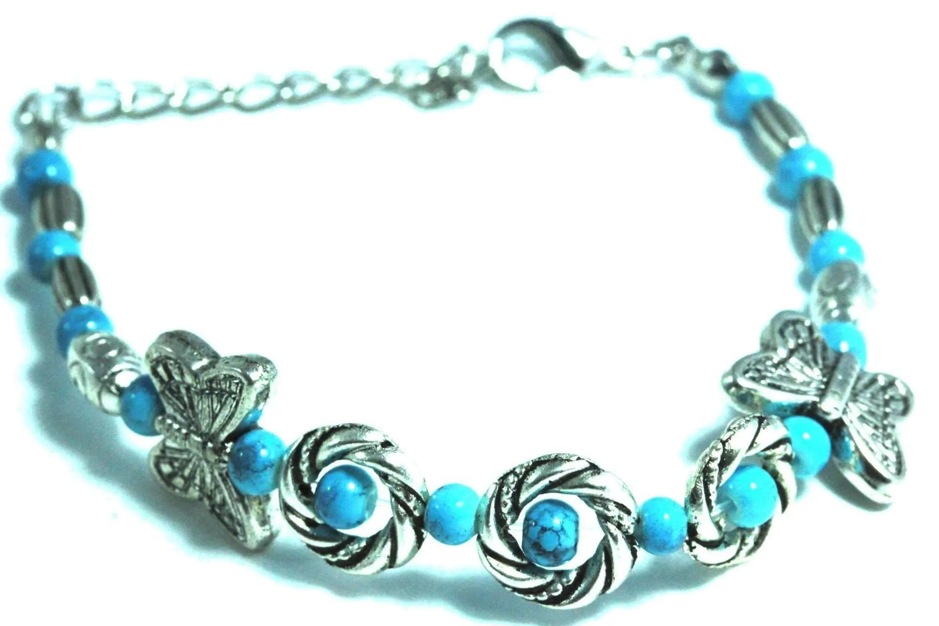 Breezy Butterfly Charm Bracelet