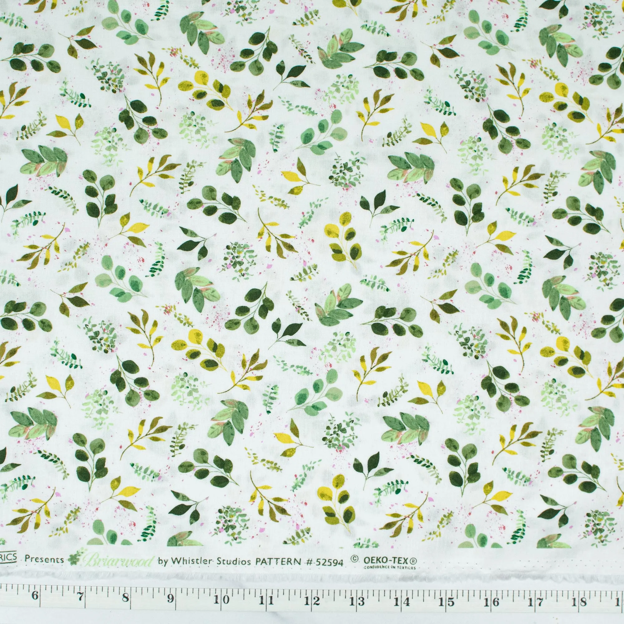 BRIARWOOD by Whistler Studios - Ivory Greenery