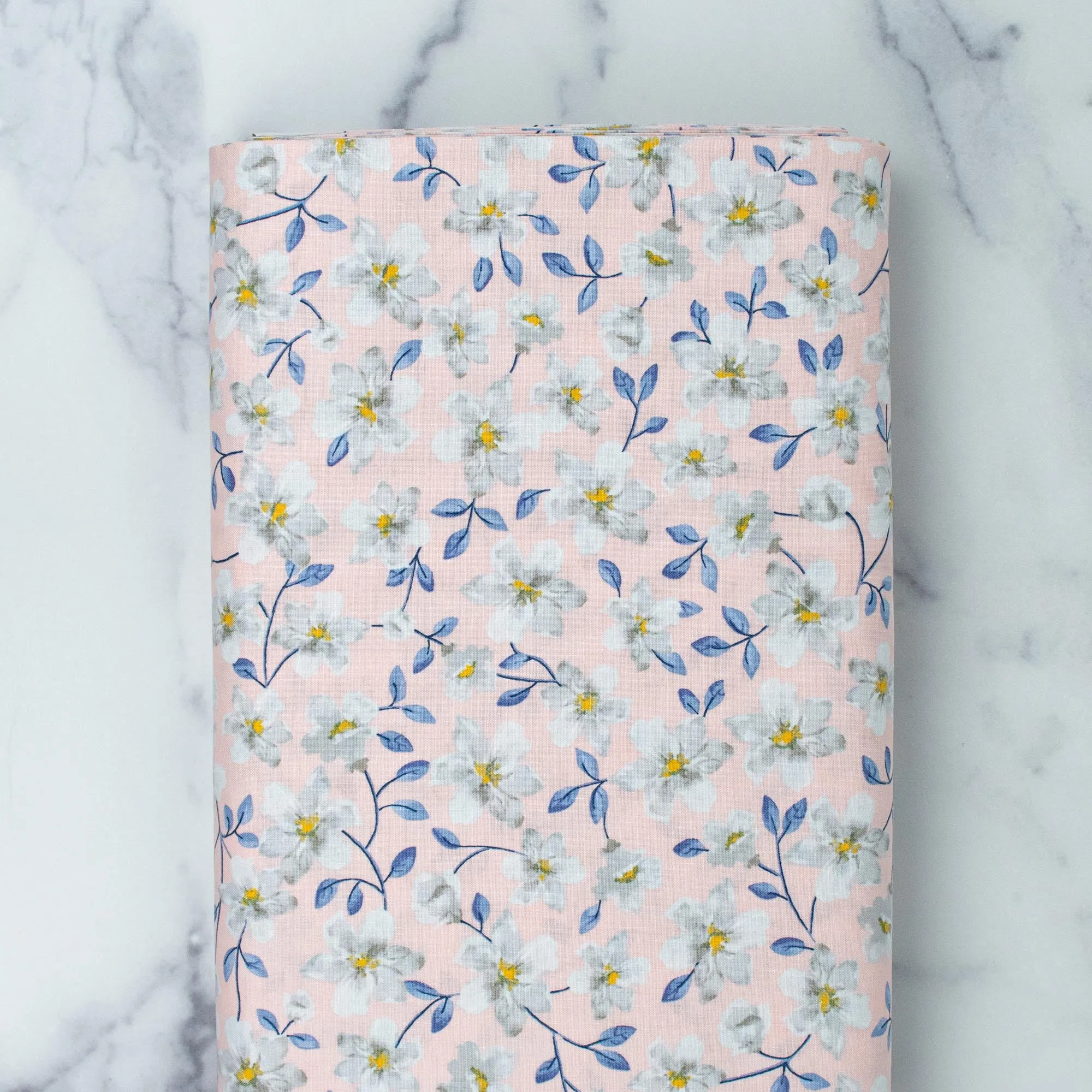 BRIARWOOD by Whistler Studios - Peach Floral Vine