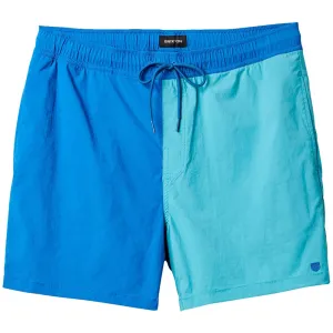 Brixton Voyage shorts sky blue/teal