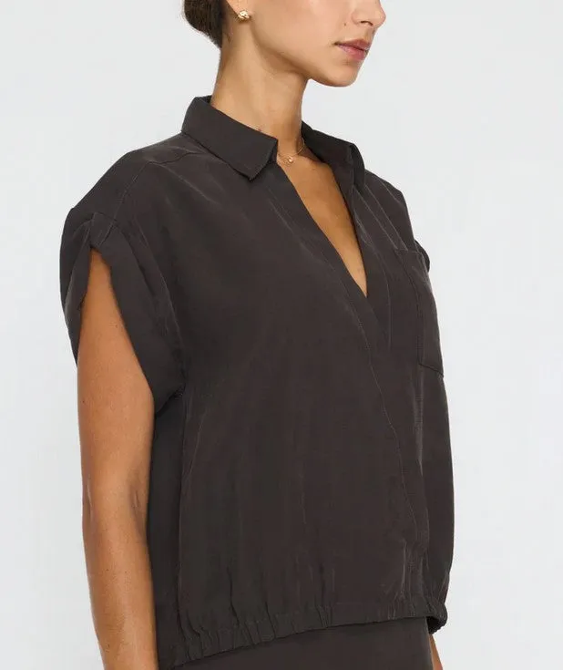 Brochu Walker Nadel Top - Licorice