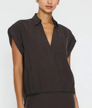 Brochu Walker Nadel Top - Licorice