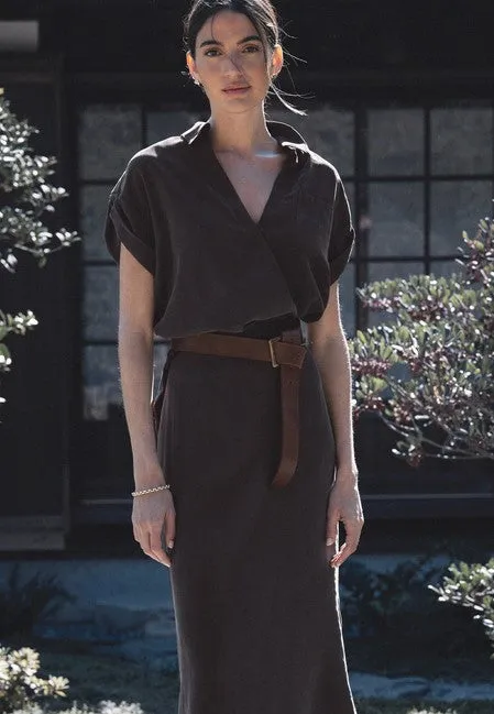Brochu Walker Nadel Top - Licorice