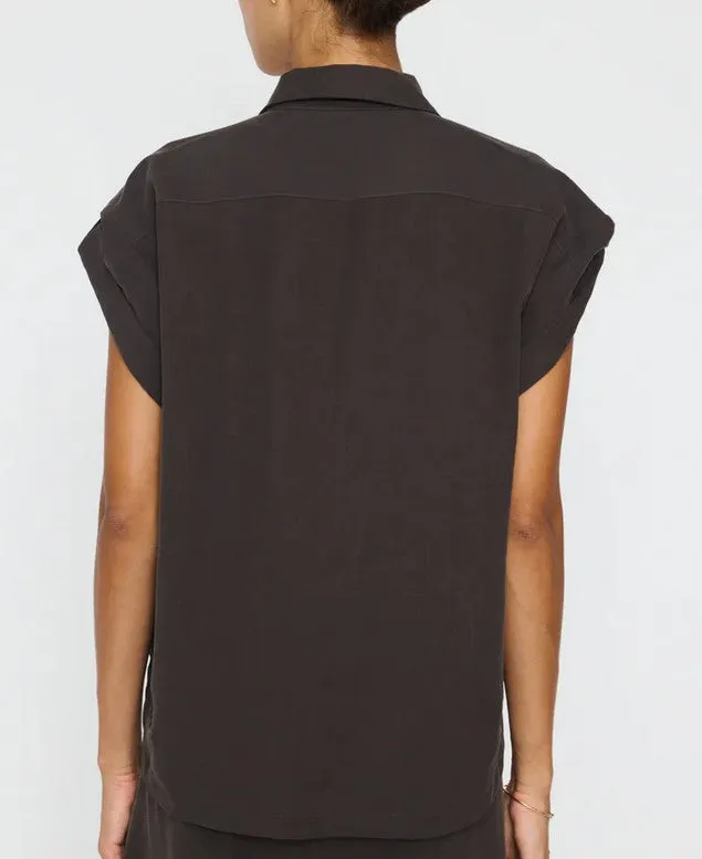 Brochu Walker Nadel Top - Licorice