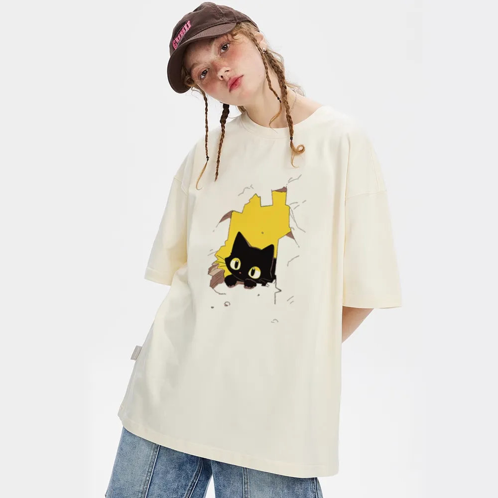 Broken Cat T-Shirt