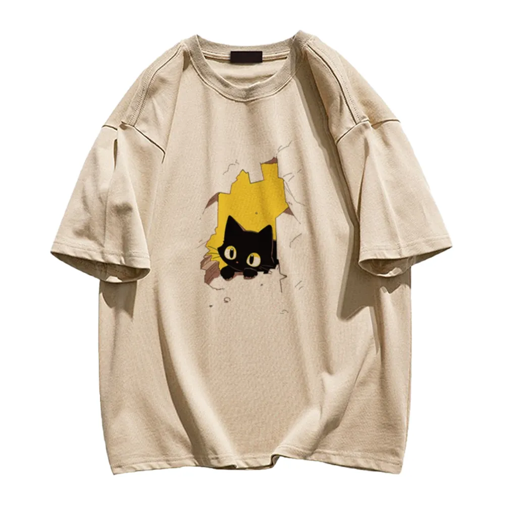 Broken Cat T-Shirt