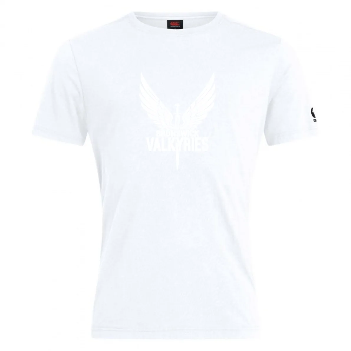 Brunswick Valkyries Club Plain Tee by Canterbury