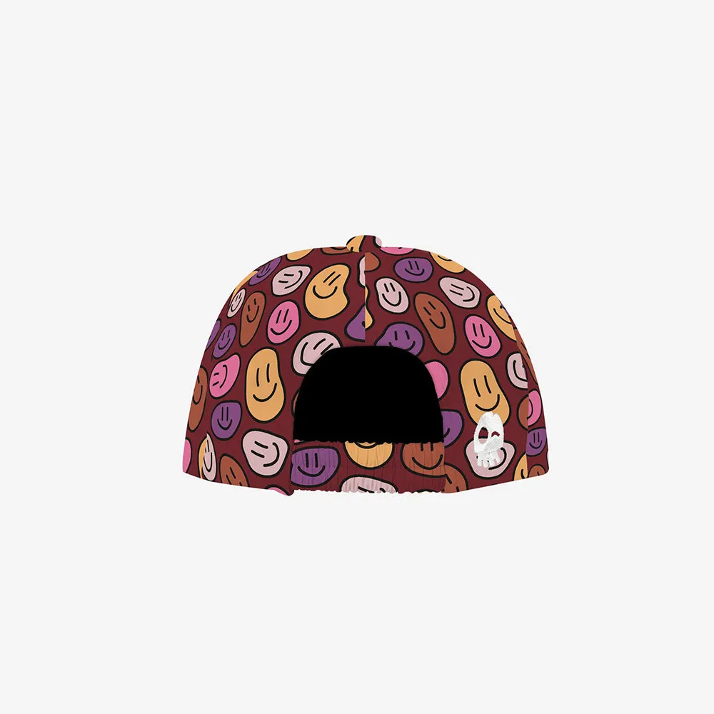 Bubbly Mood Short Brim