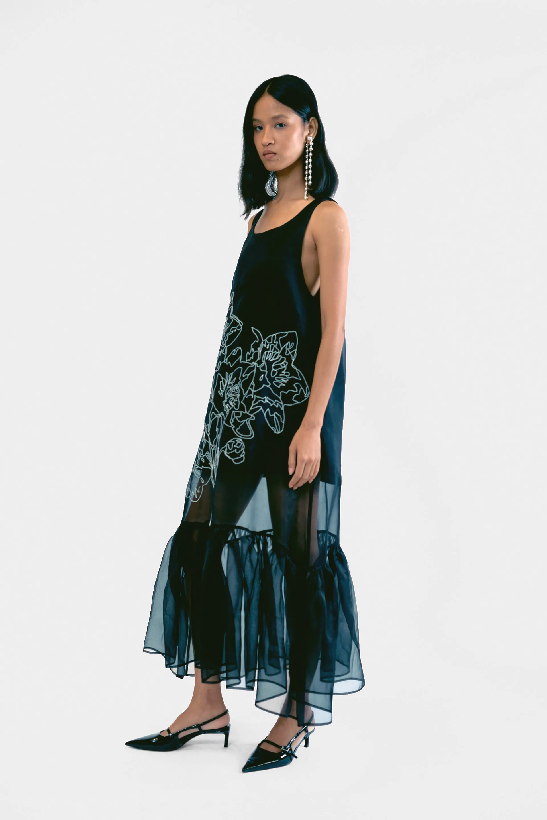 Budapest Organza Dress