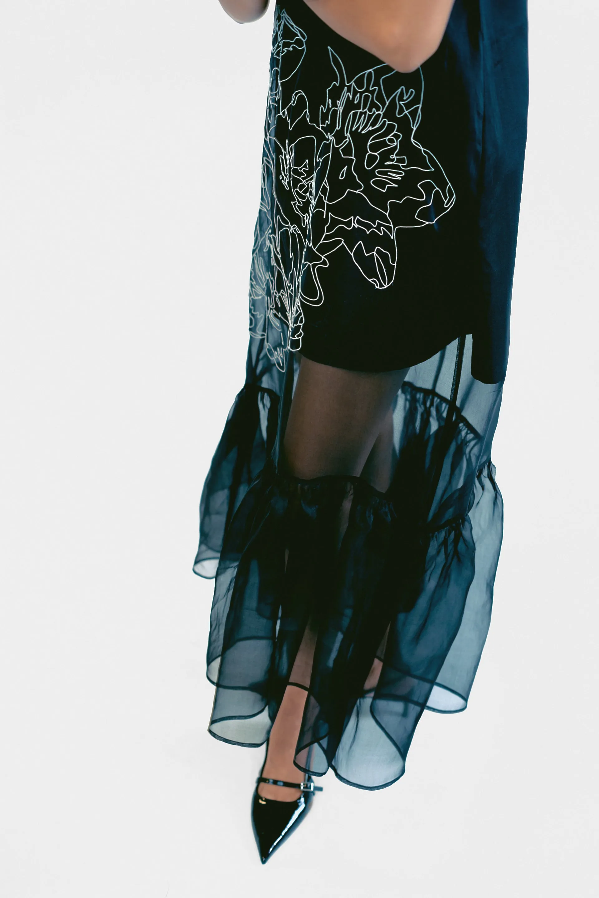 Budapest Organza Dress