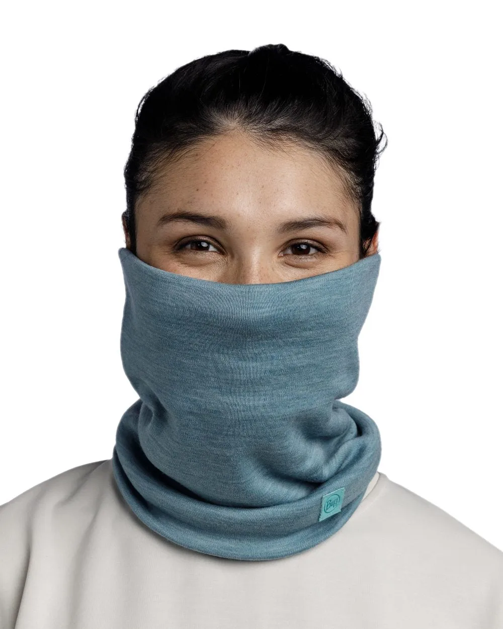 Buff Merino Heavyweight Neck Warmer