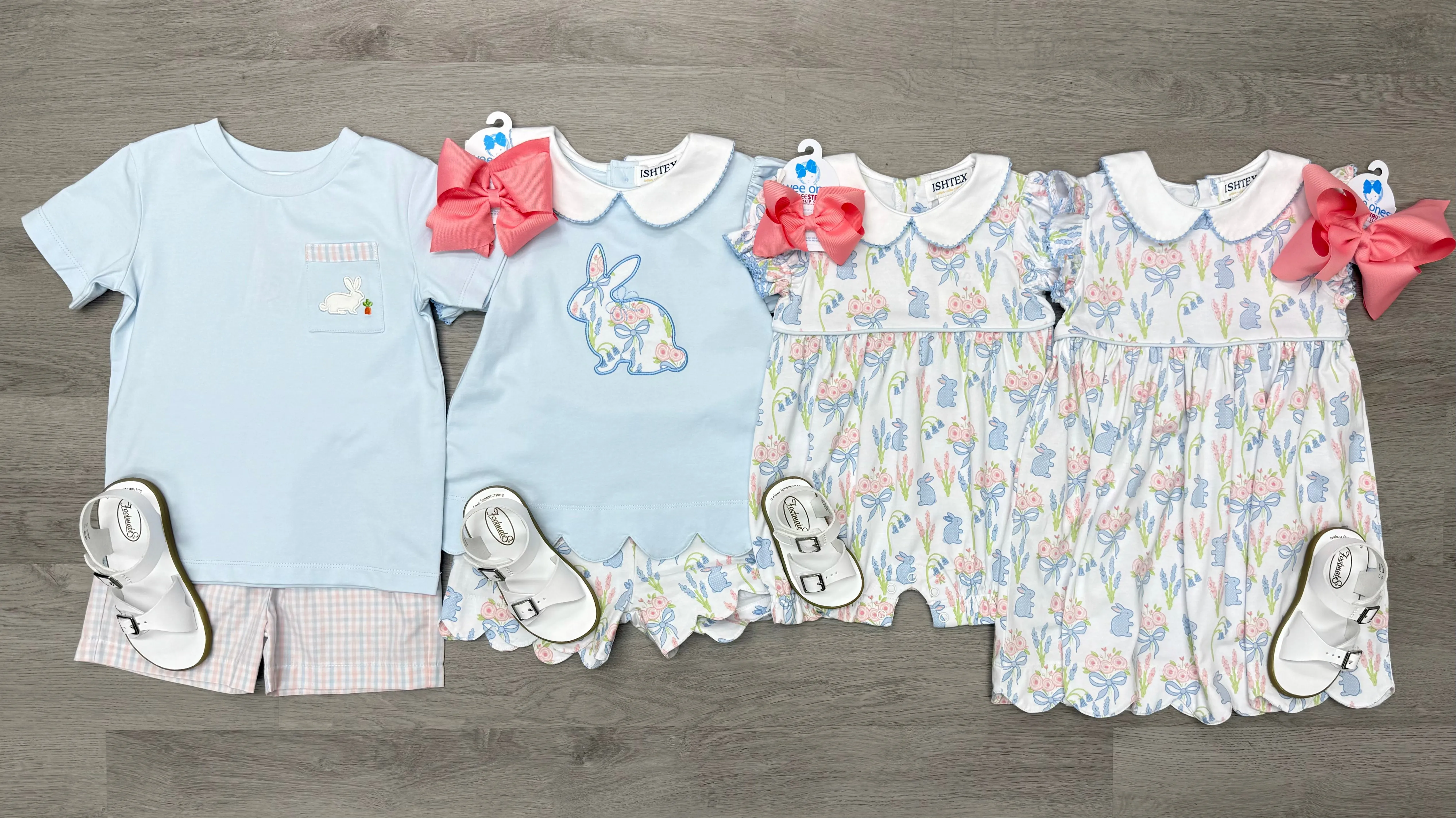 Bunny Boy's Short Set