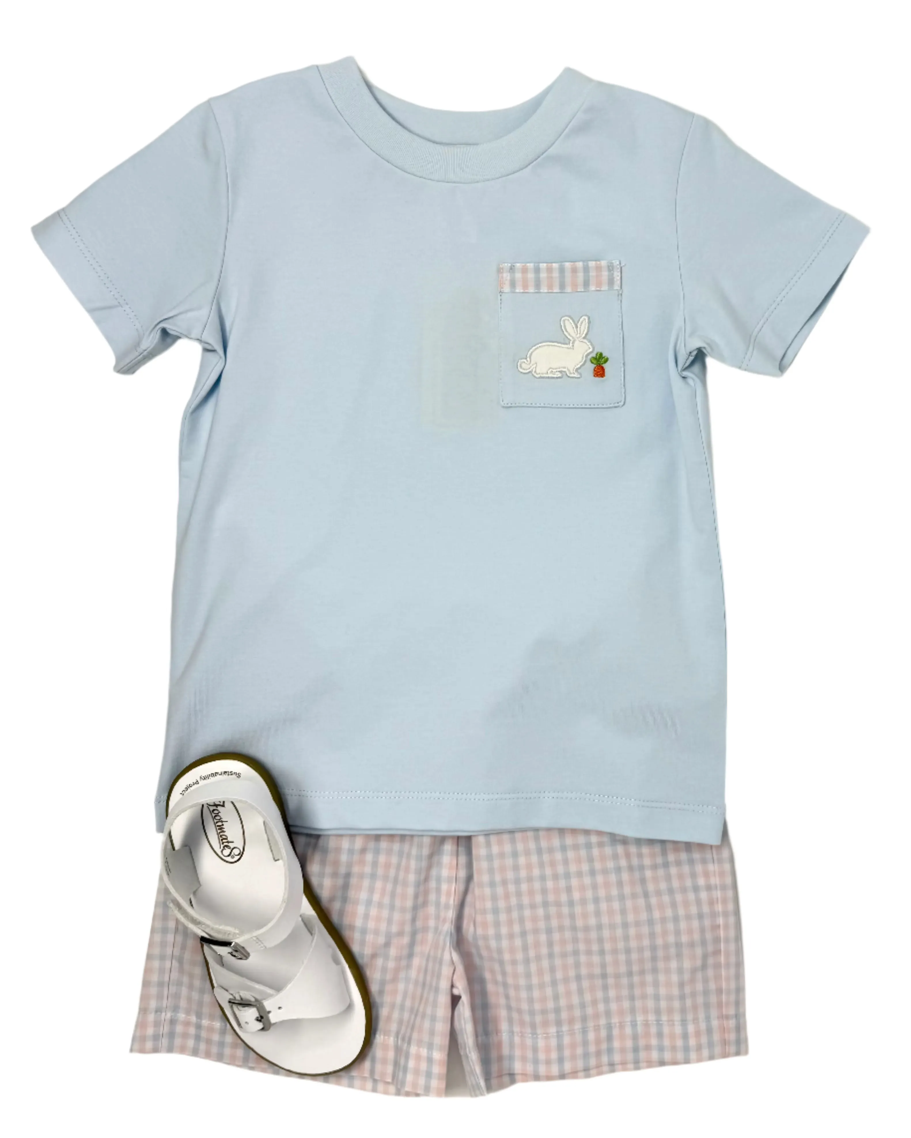 Bunny Boy's Short Set