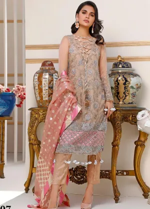 Buy designer fashion wear in lavish embroidered work and colors # P2469