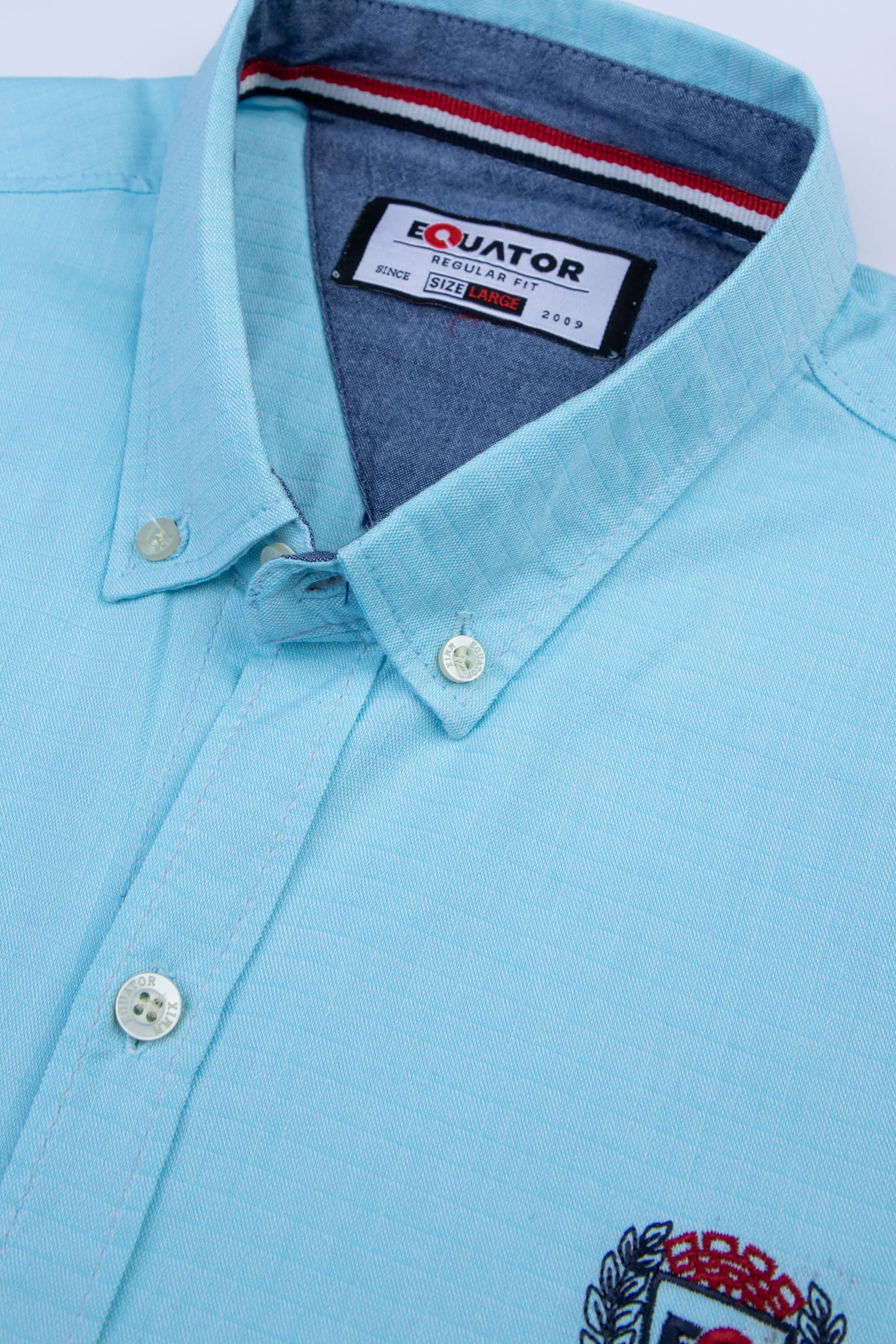 C GRN Casual Shirt FS Regular Fit
