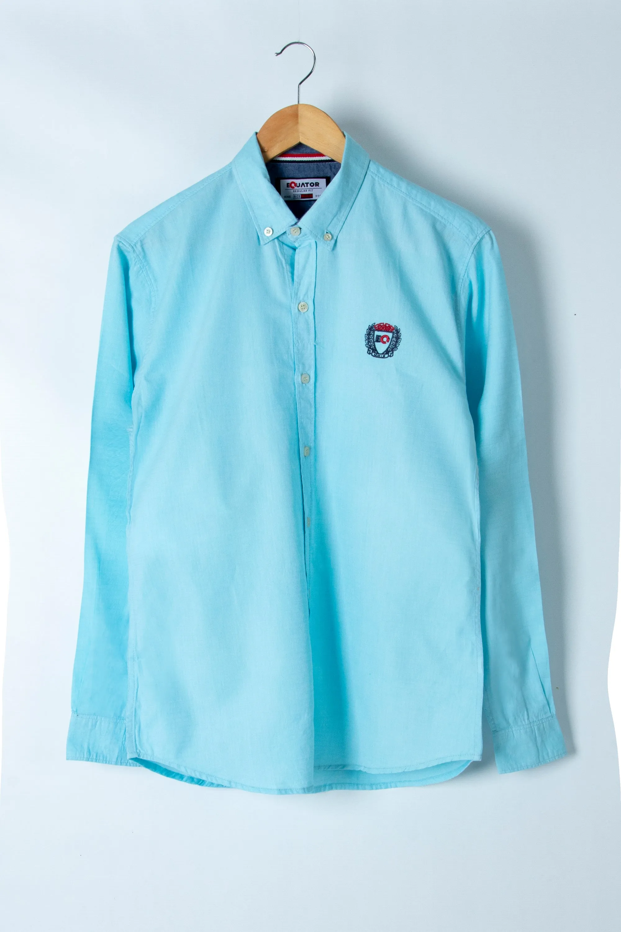 C GRN Casual Shirt FS Regular Fit