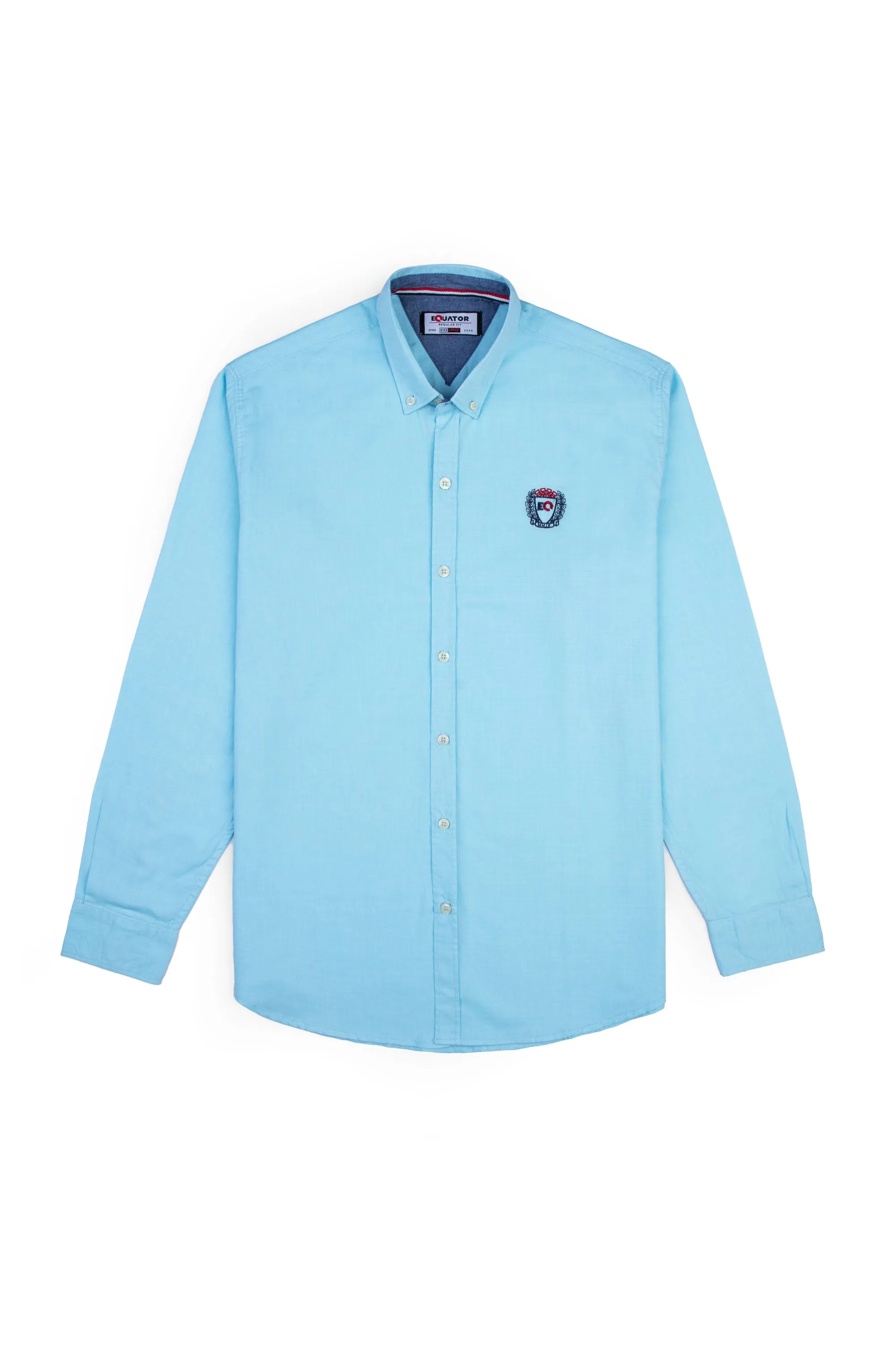 C GRN Casual Shirt FS Regular Fit