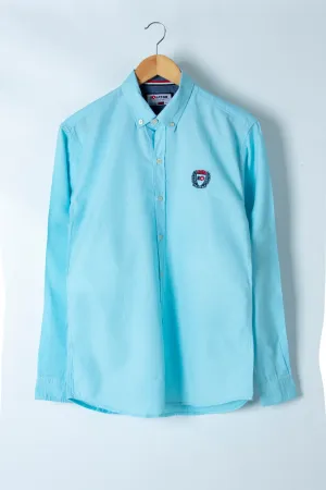 C GRN Casual Shirt FS Regular Fit
