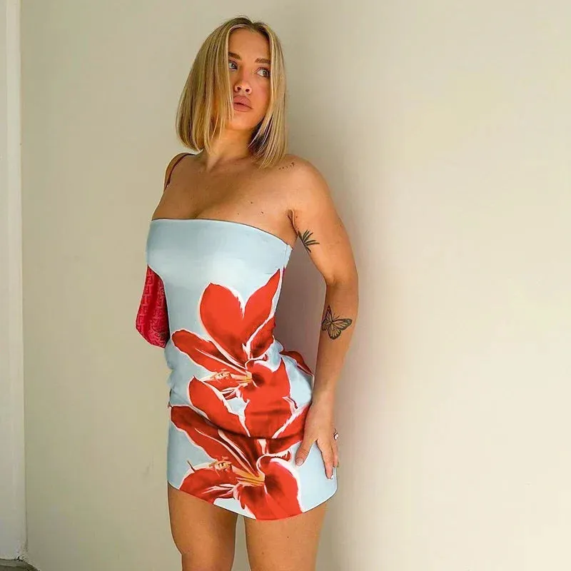 Camila Summer Mini Dress