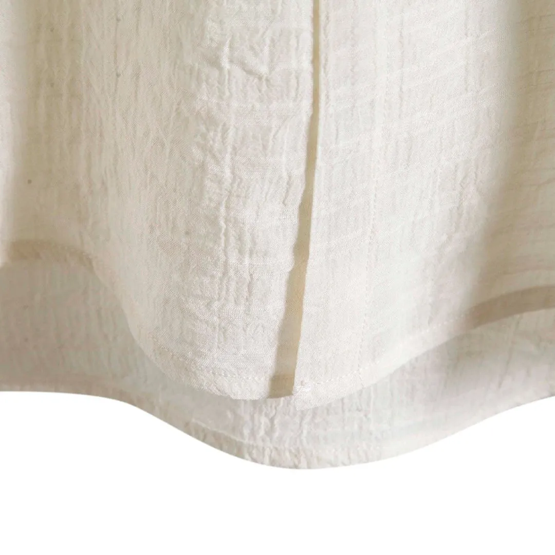 Camisa Casual Manga Curta Summer