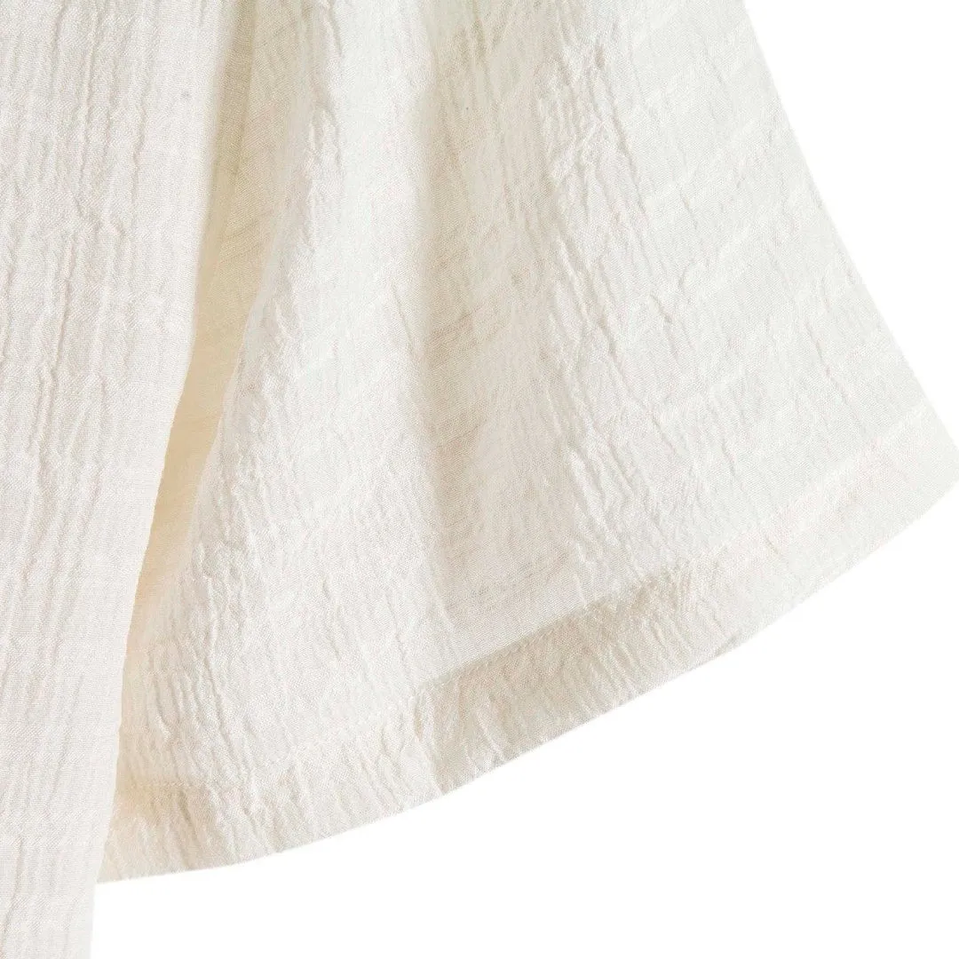 Camisa Casual Manga Curta Summer