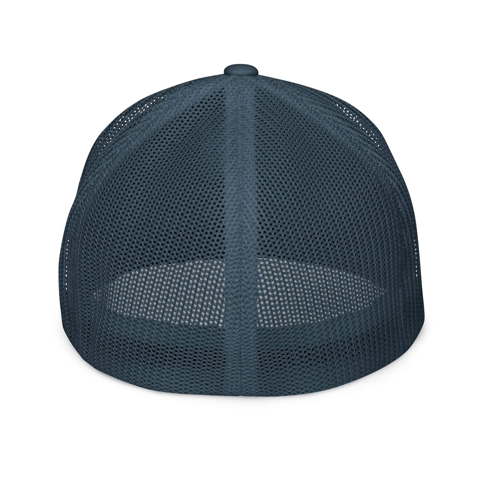 Camo Print Closed-back Trucker Cap