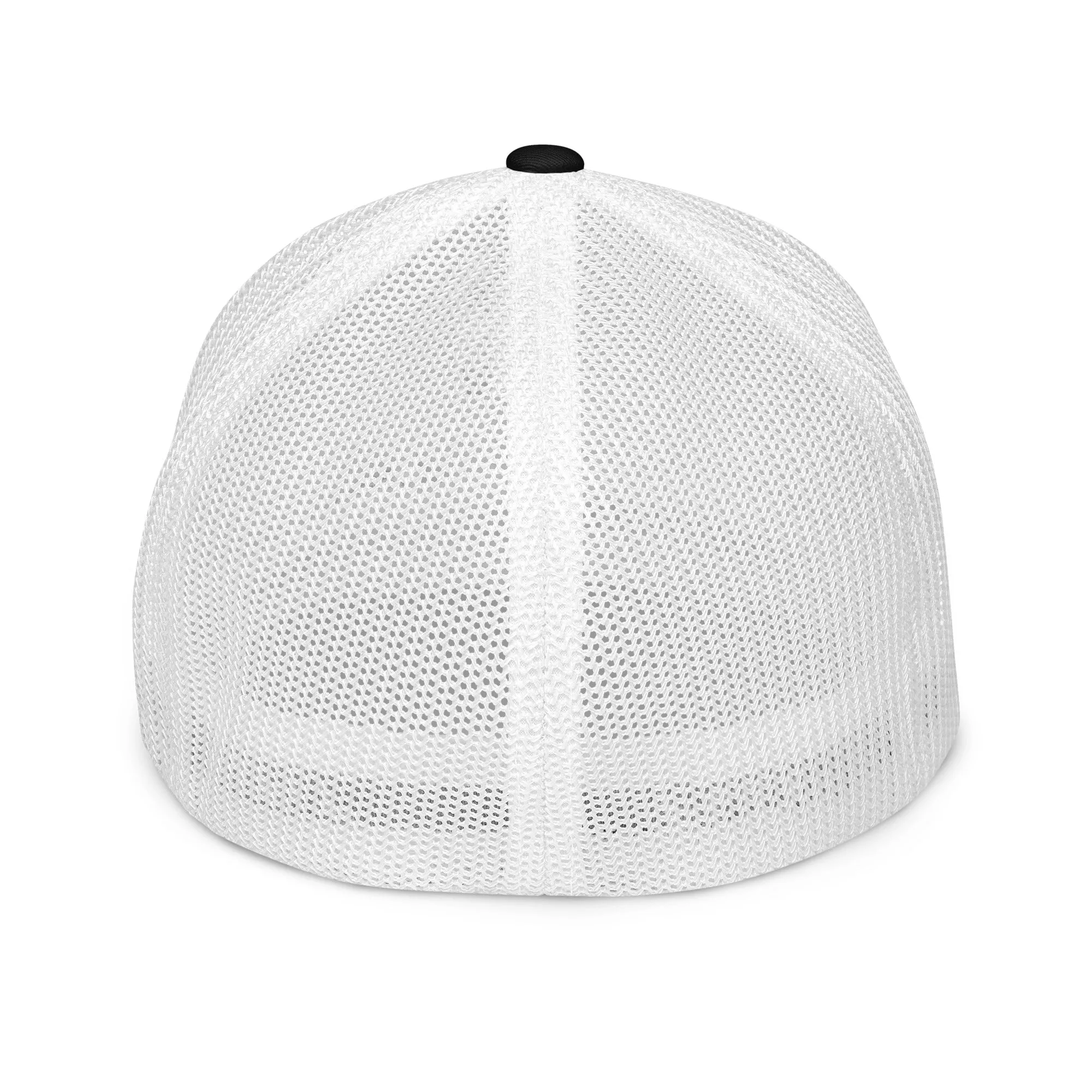 Camo Print Closed-back Trucker Cap