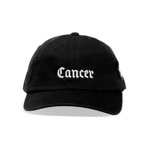 CANCER ZODIAC HAT (BLACK)