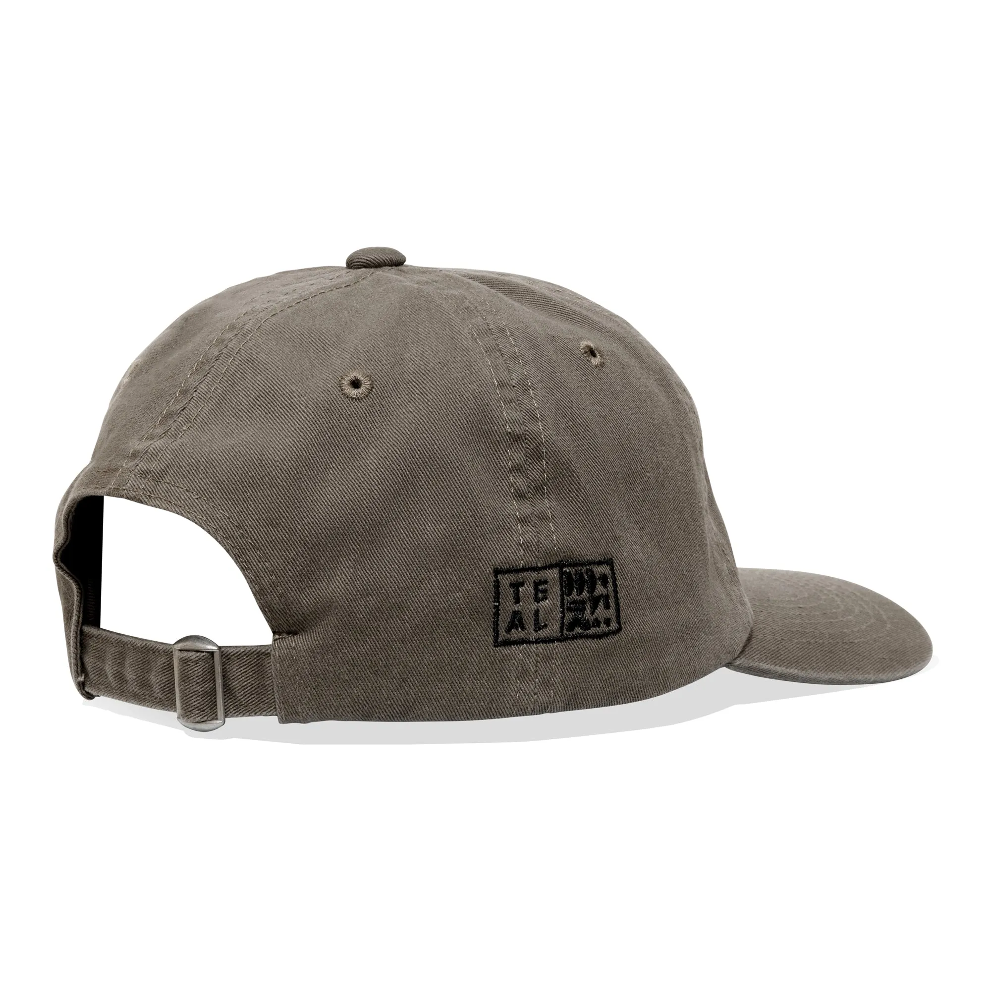CAPRICORN ZODIAC HAT (OLIVE/GREY)