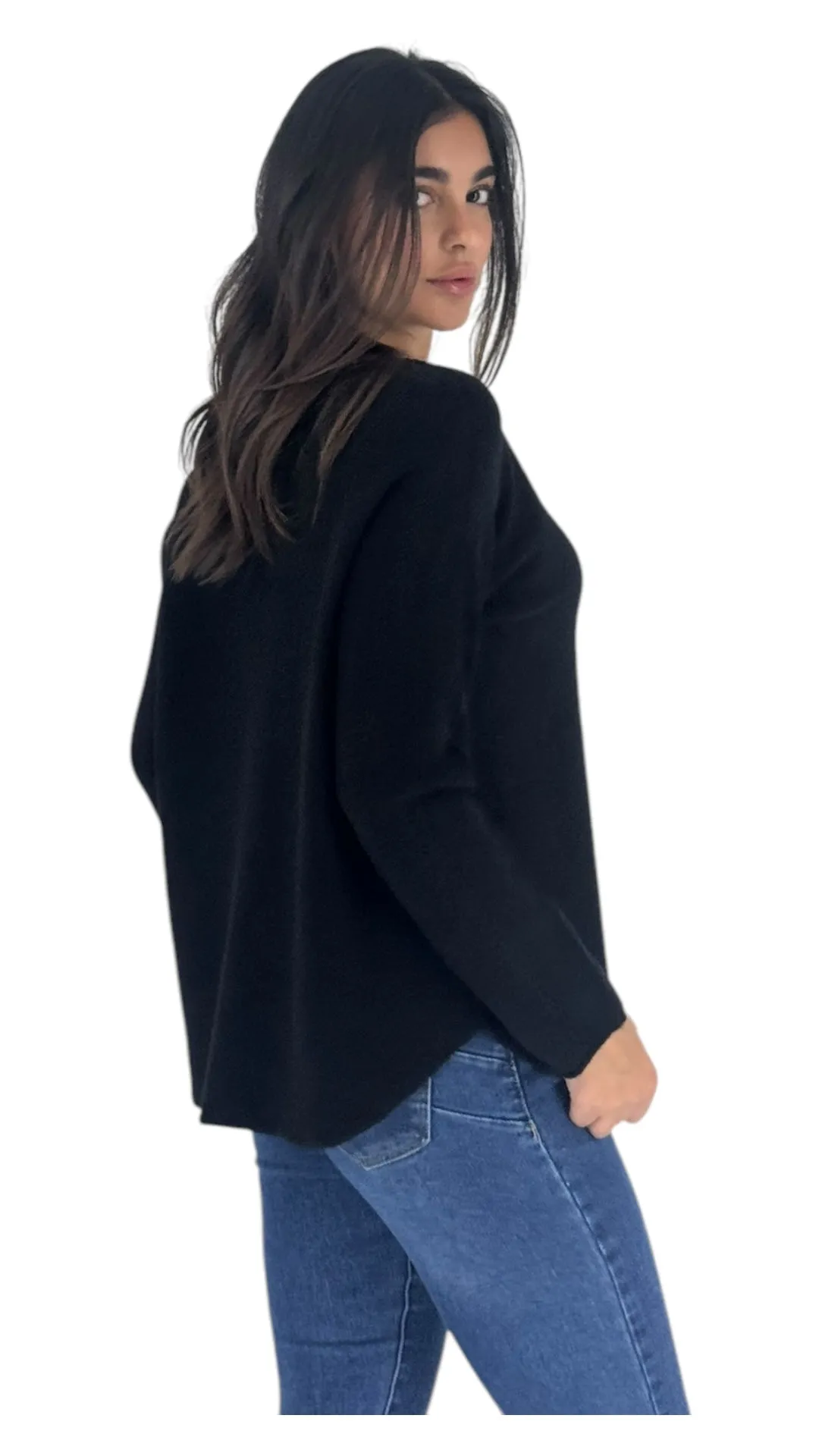 Carmen Black  top