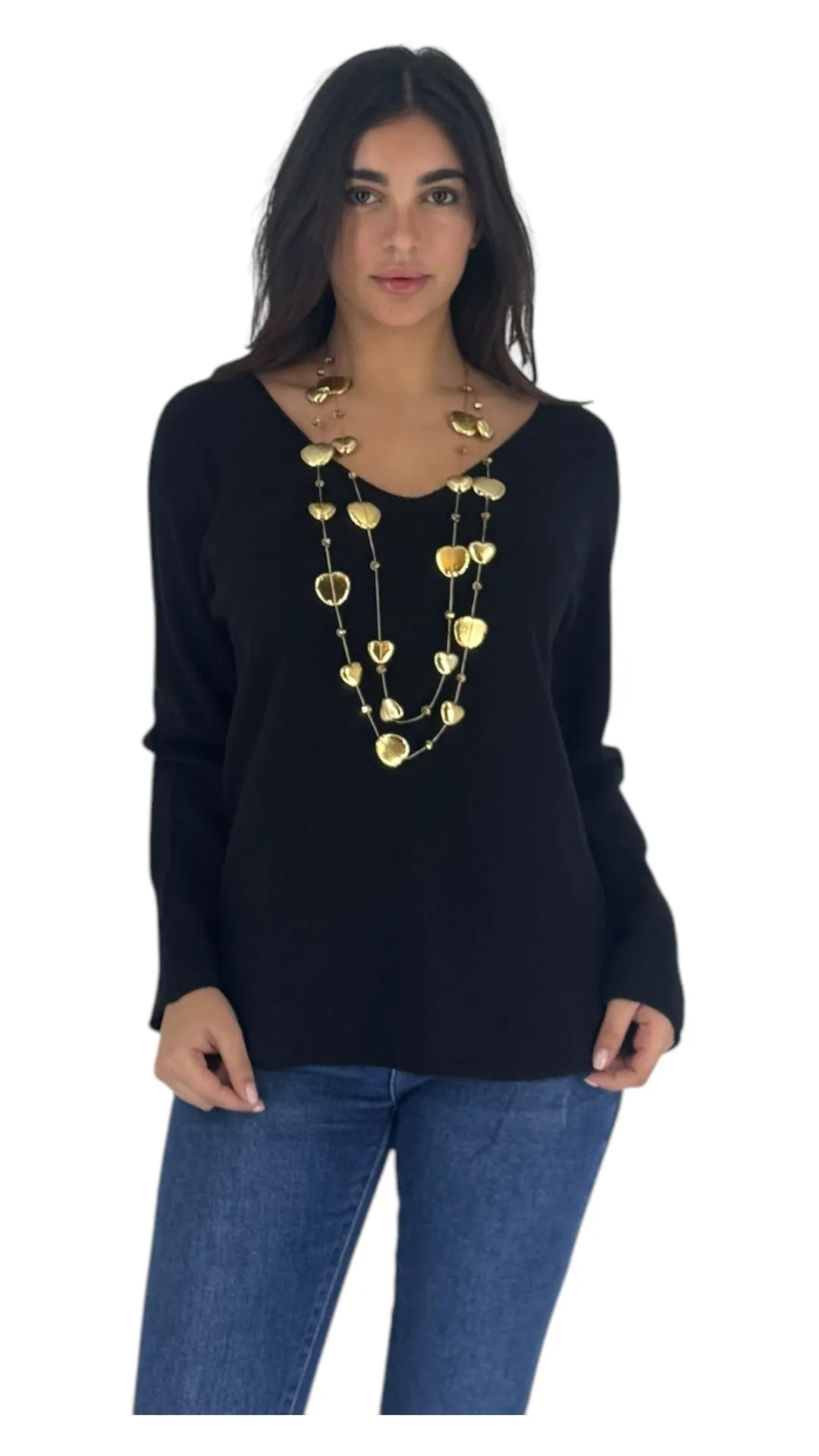 Carmen Black  top