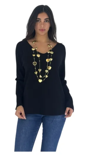 Carmen Black  top