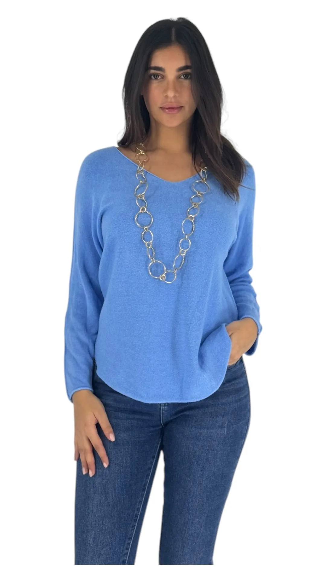 Carmen blue top