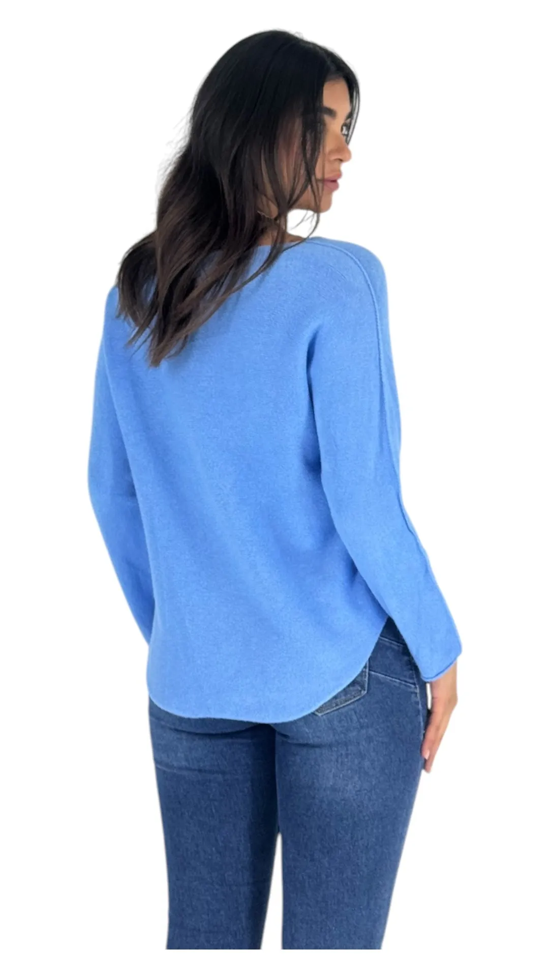 Carmen blue top