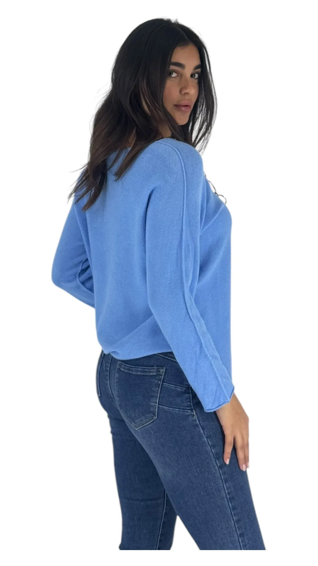 Carmen blue top