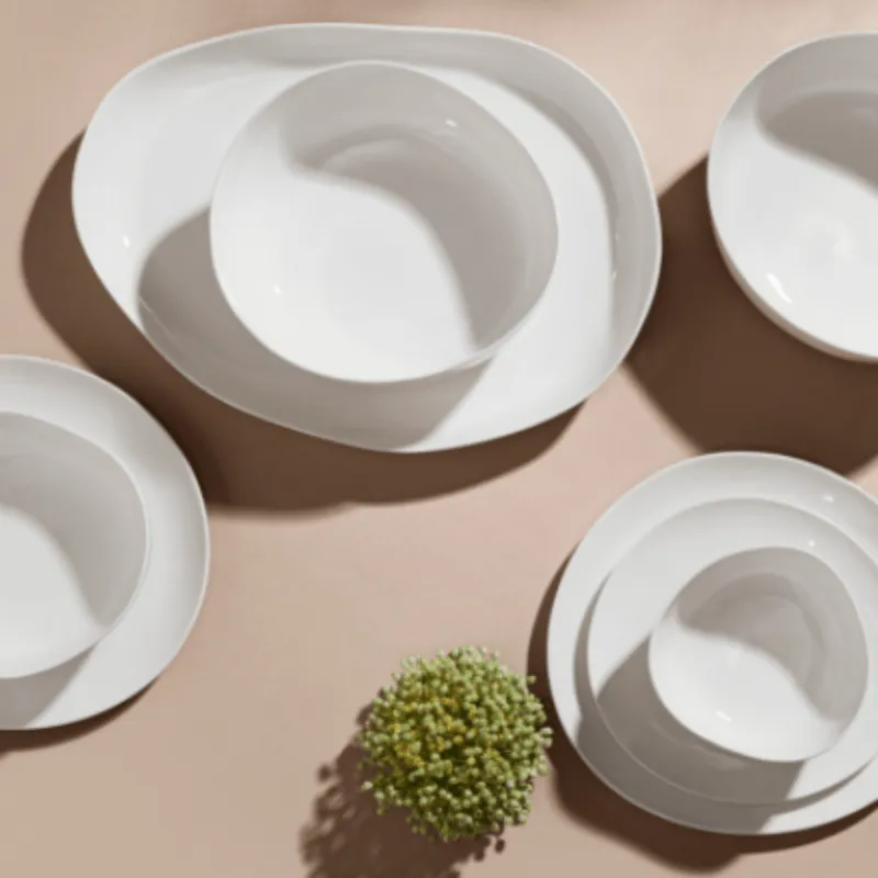 Carrol Boyes Platter Large Organic 0N-PLL-ORG-W