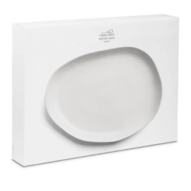 Carrol Boyes Platter Large Organic 0N-PLL-ORG-W