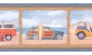 Cars PB58004B Wallpaper Border