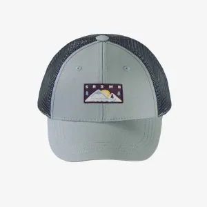 Casquette bleu avec filet au style baseball, enfant || Blue baseball cap with mesh, child
