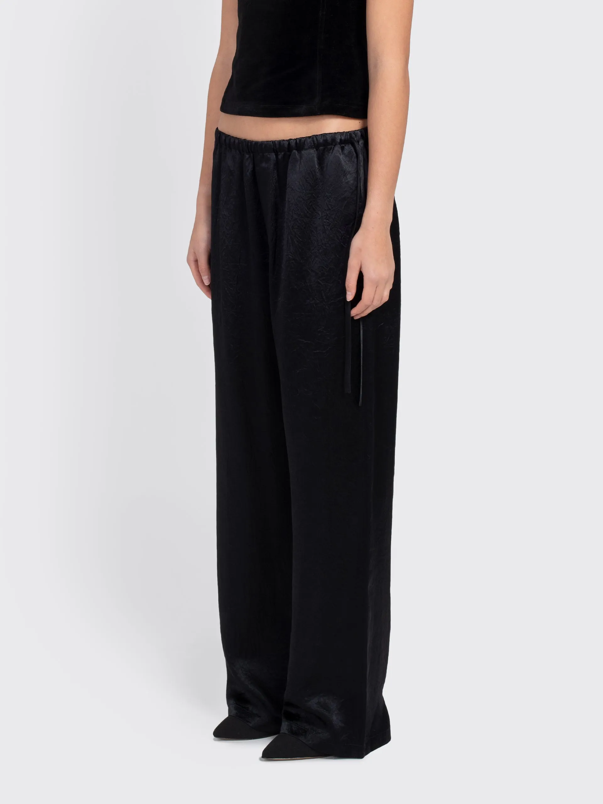 Casual Crinkle Trousers