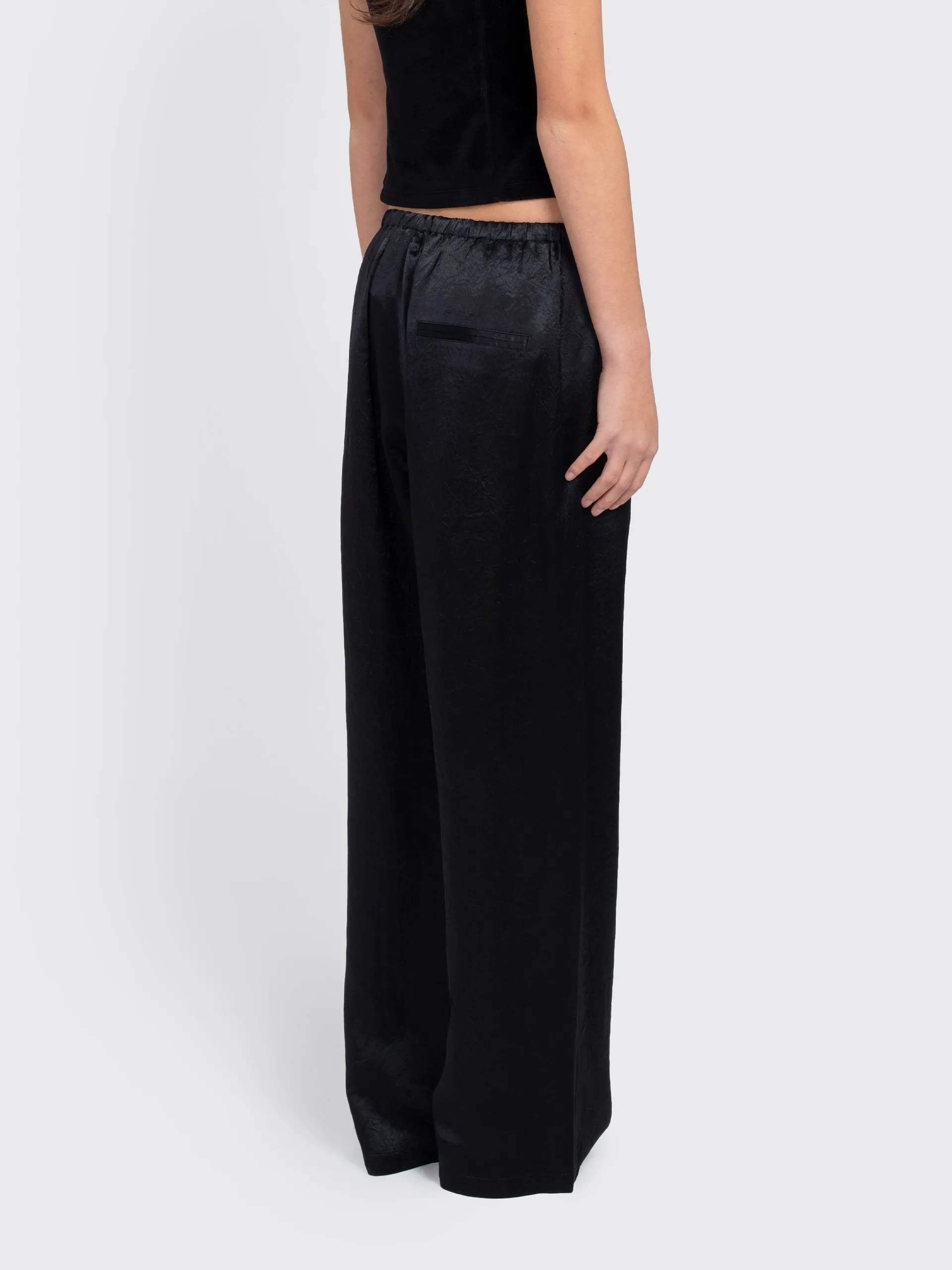 Casual Crinkle Trousers