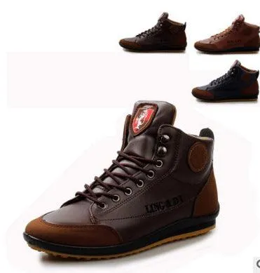 Casual light and comfortable men's peas shoes