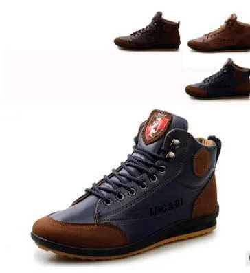 Casual light and comfortable men's peas shoes
