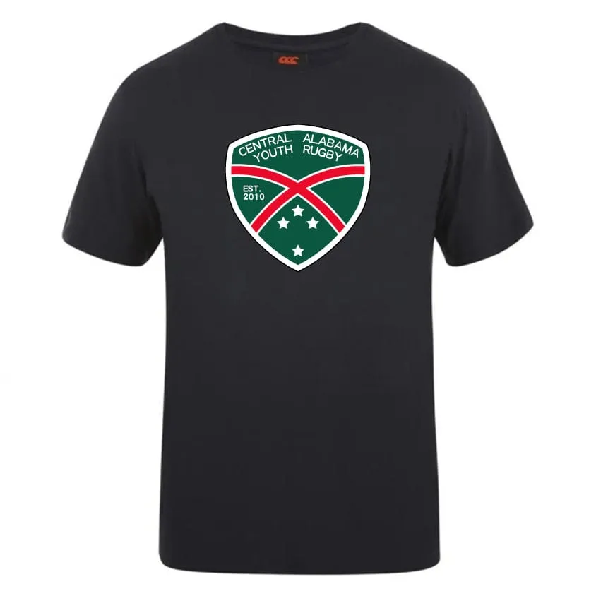 Central Alabama Youth Rugby Club Plain Tee by Canterbury