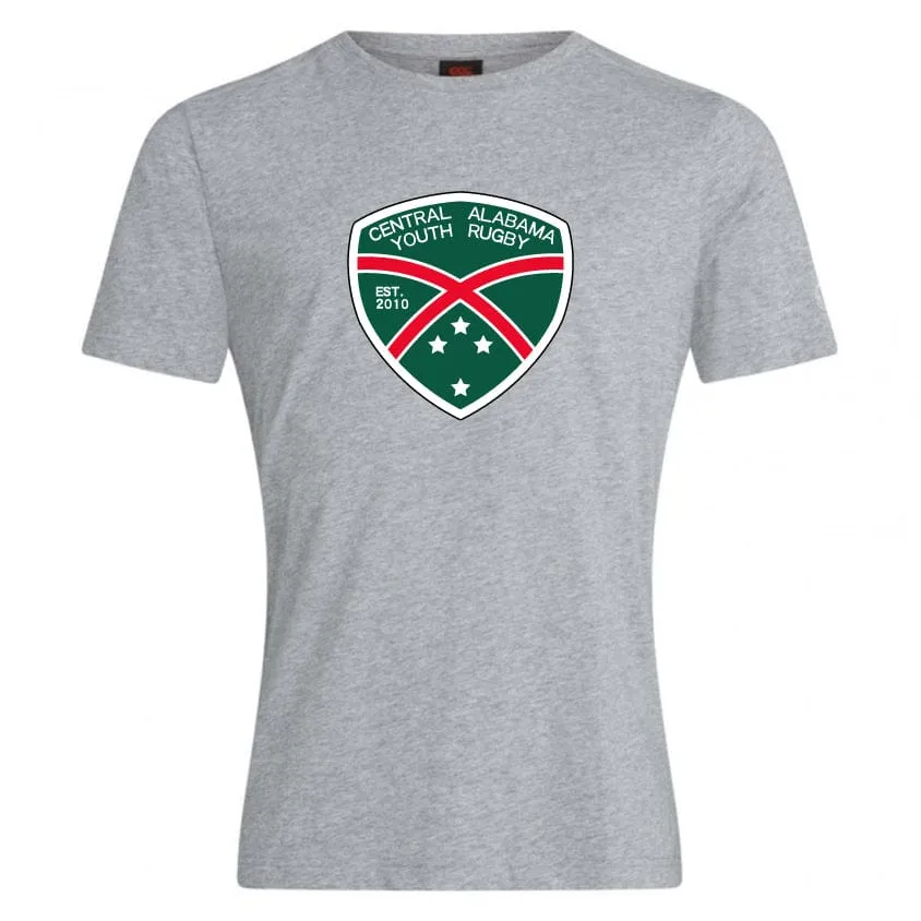 Central Alabama Youth Rugby Club Plain Tee by Canterbury