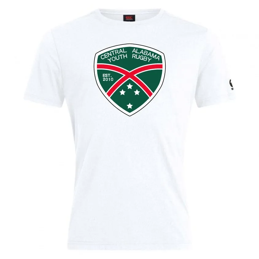 Central Alabama Youth Rugby Club Plain Tee by Canterbury