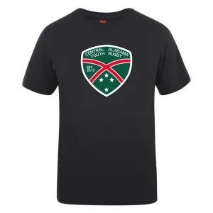 Central Alabama Youth Rugby Club Plain Tee by Canterbury