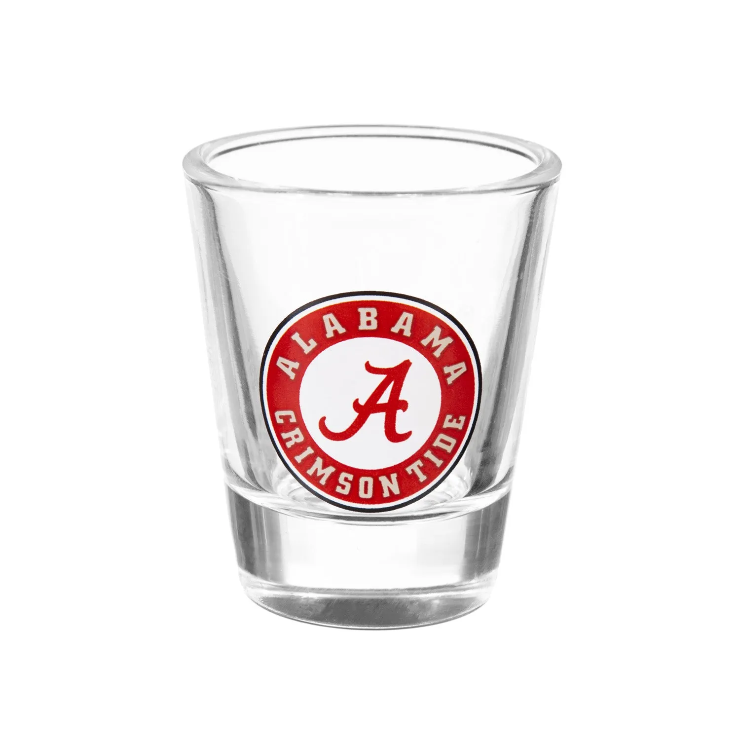 Ceramic and Glass 2oz. Cup Set, University of Alabama 4-Piece