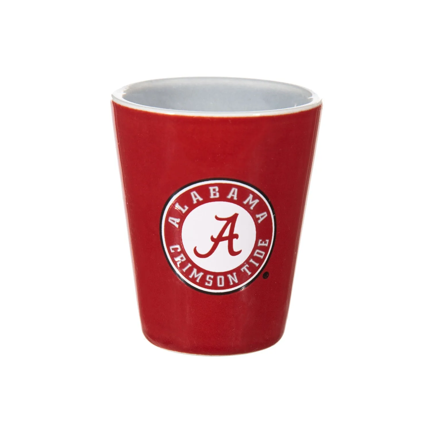 Ceramic and Glass 2oz. Cup Set, University of Alabama 4-Piece