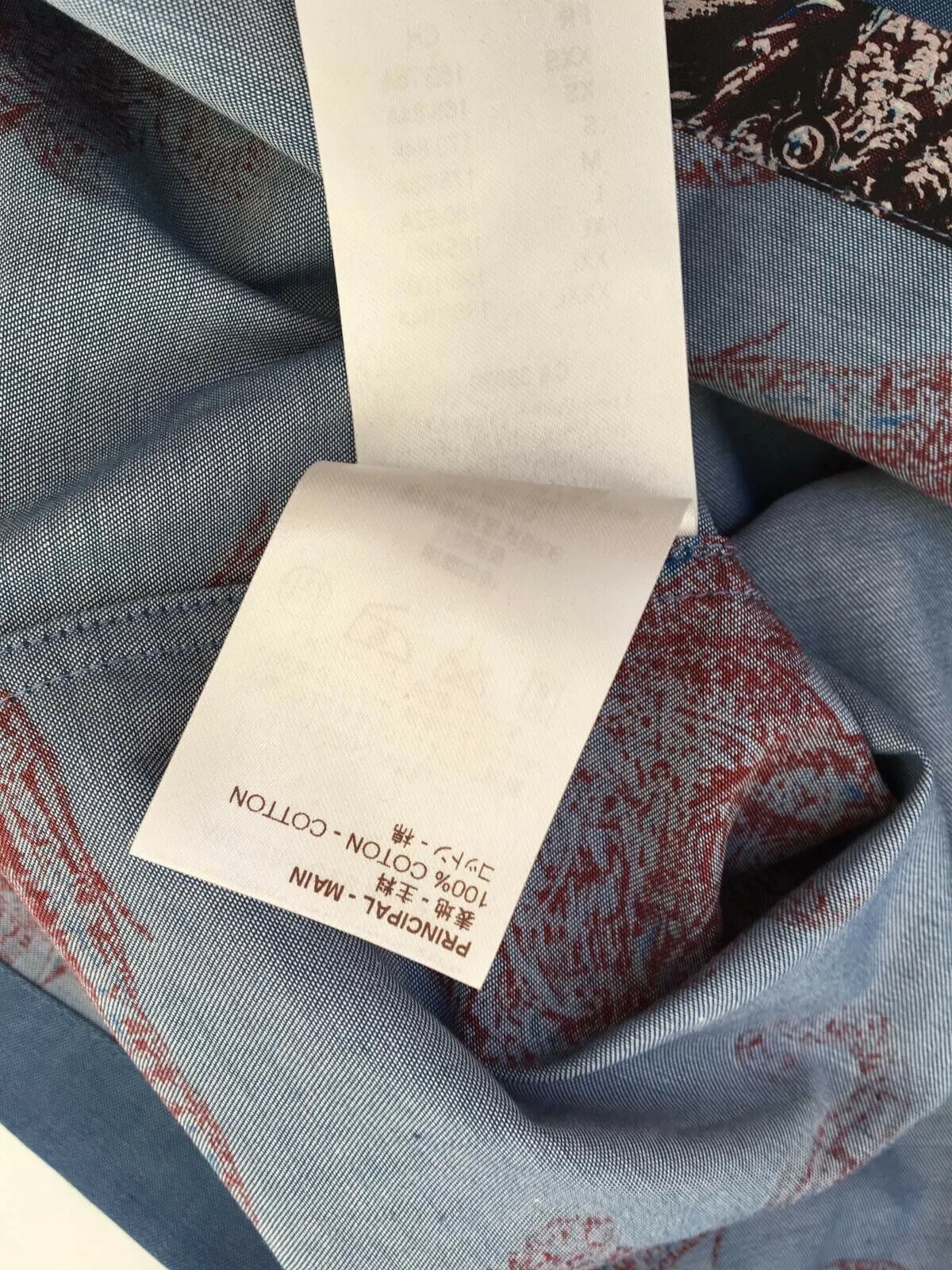 Chapman Elephant Knit Collar Shirt